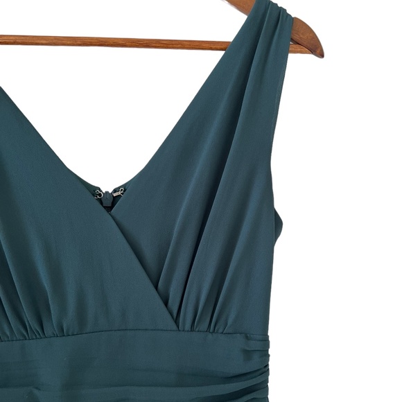 Lulu's Forest Green Sleeveless Maxi Dress Size XS - Picture 4 of 13